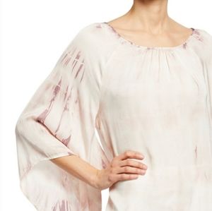 XCVI Butterfly Sleeve Top
